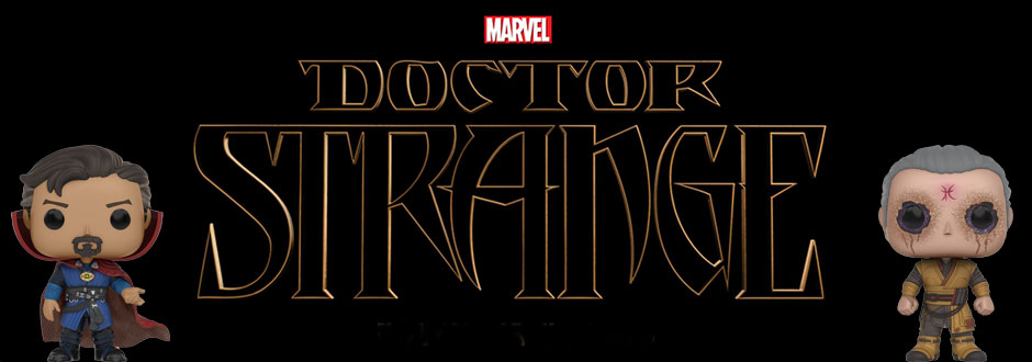 VIDEO: Dr Strange Funko Pops