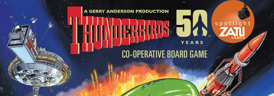 Spotlight: Thunderbirds Board Game