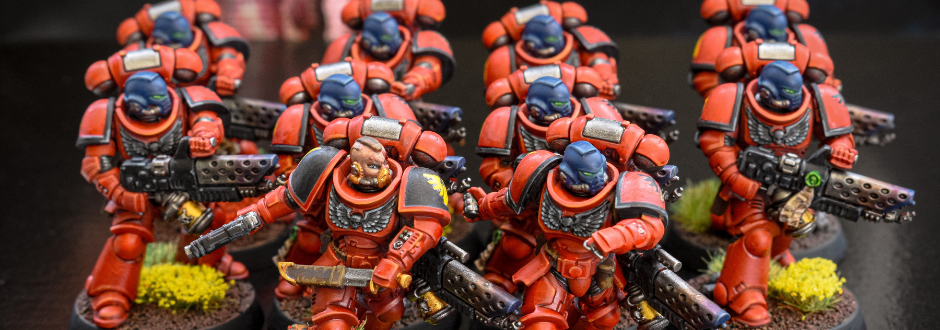 Blood Angels Leviathan Space Marines Painting Guide