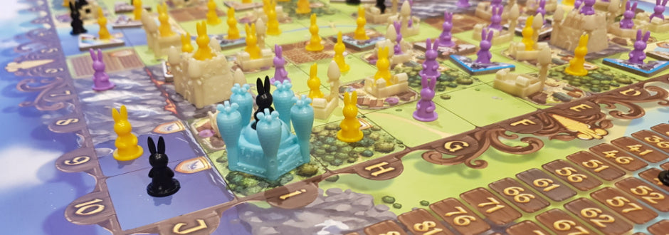Bunny Kingdom in the Sky Review
