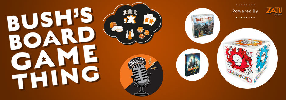 Bush’s Board Game Thing Episode 12: Top 20 Games of 2020