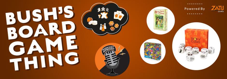 Bush’s Board Game Thing Episode 14: Shane, Lorraine, Wayne, Elaine and Dwayne