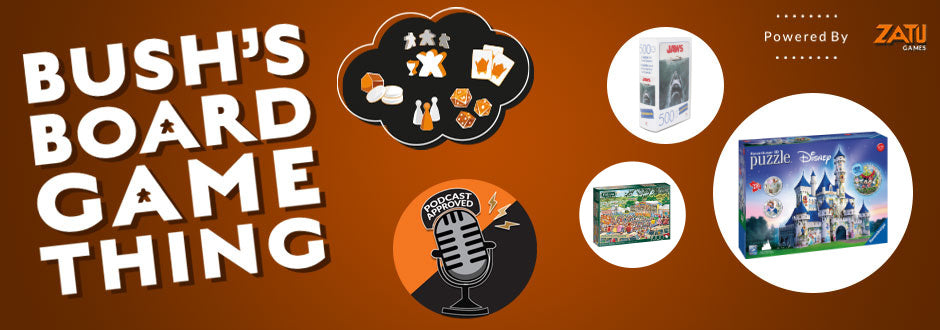 Bush’s Board Game Thing Episode 17: Getting Jiggy With It
