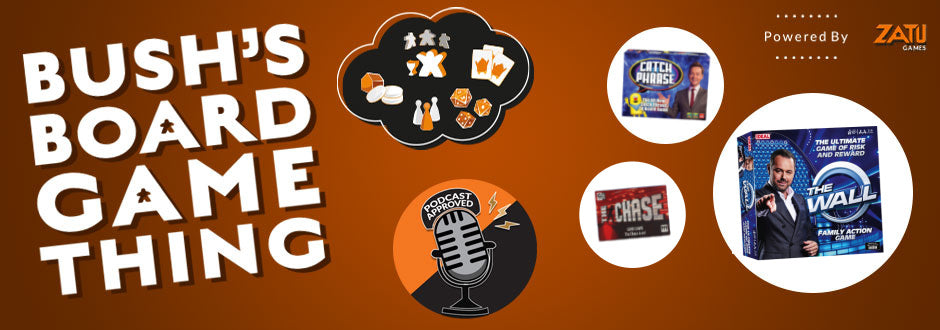 Bush’s Board Game Thing Episode 25: Say What You See