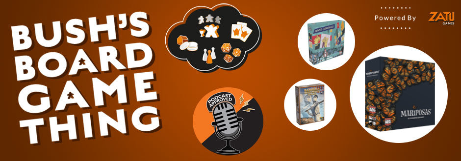 Bush’s Board Game Thing Episode 29: Mindfulness and Milk Shots