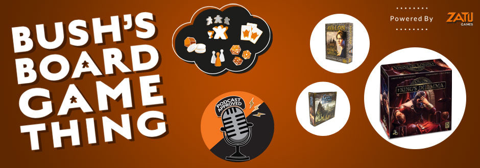 Bush’s Board Game Thing Episode 3: Politics, Sausages and Bin Juice