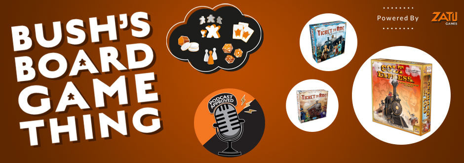 Bush’s Board Game Thing Episode 4: Phil Columbo