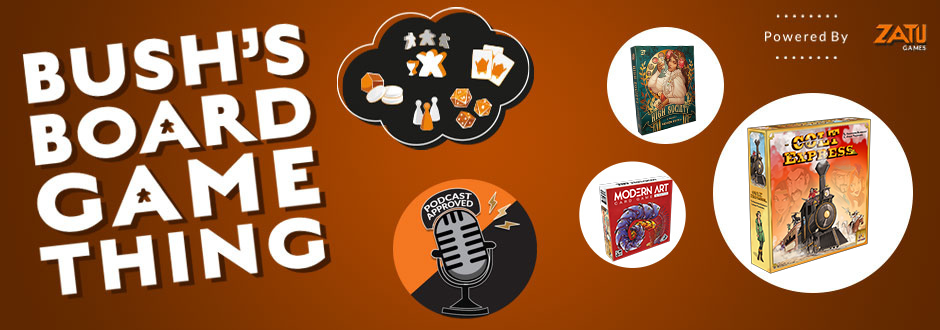 Bush’s Board Game Thing Episode 24: Ladybird Express