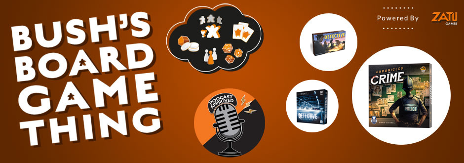 Bush’s Board Game Thing Episode 30: A Horse Called Sia