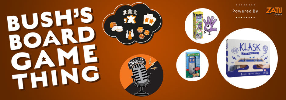 Bush’s Board Game Thing Episode 38: BYO Jellies Eels