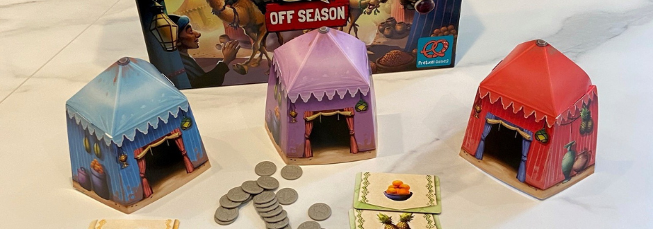 Camel Up Off Season Review