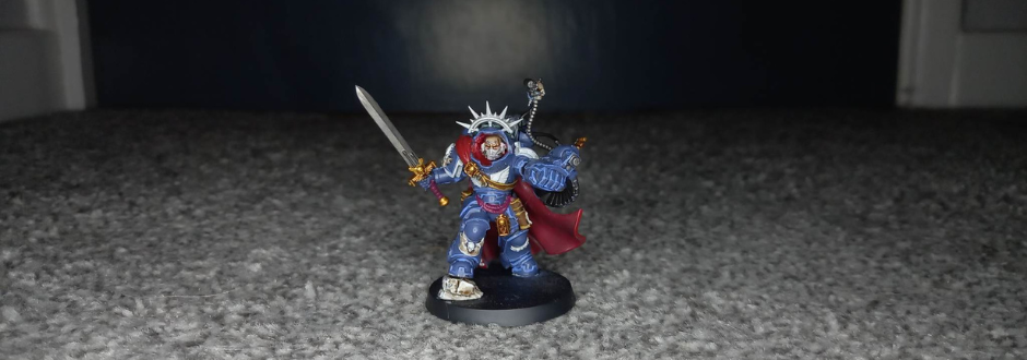 Captain In Gravis Armour Review