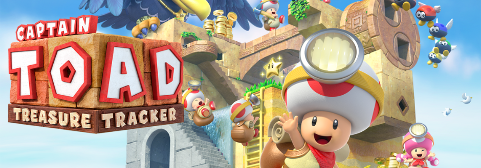 Captain Toad Treasure Tracker Review