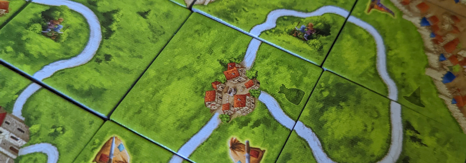 Carcassonne Traders And Builders Review