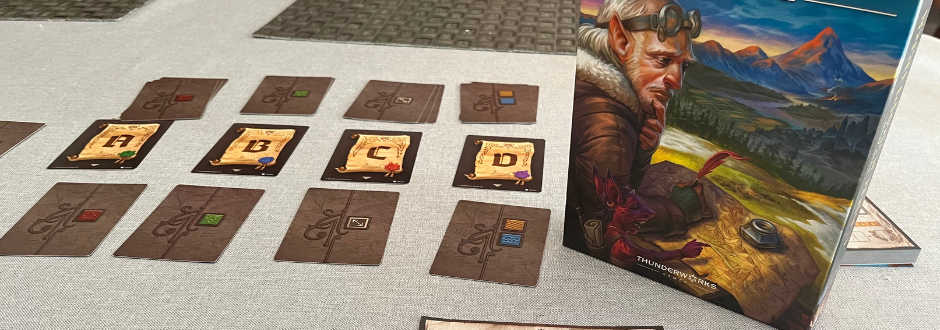 Cartographers Solo Review