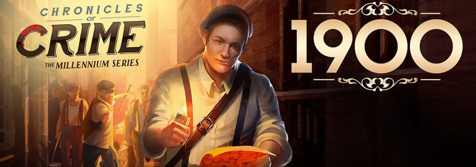 Chronicles of Crime 1900 Review