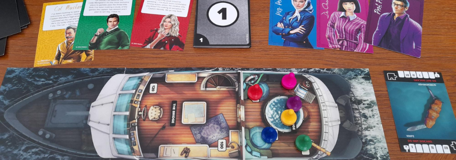 Cluedo Escape Sabotage On The High Seas Review
