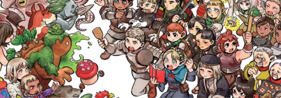 Delicious in Dungeon Board Game Coming May 2026