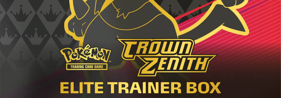 Pokemon Crown Zenith Elite Trainer Box Review