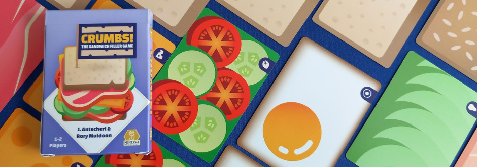 Crumbs The Sandwich Filler Game Preview