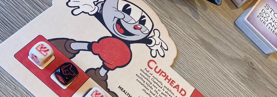 Cuphead Fast Rolling Dice Game Review