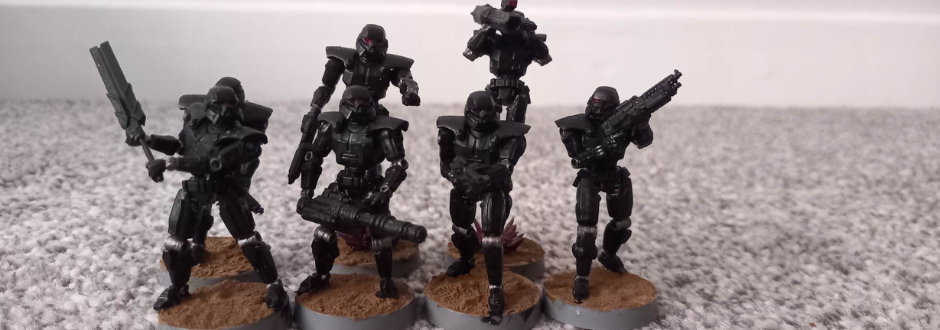 Dark Troopers Star Wars Legion Review