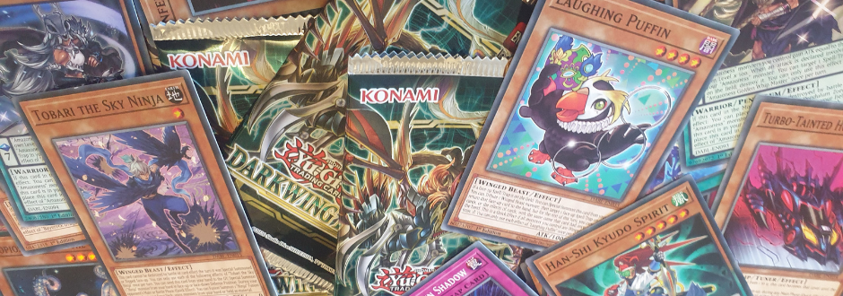 YuGiOh Darkwing Blast Review