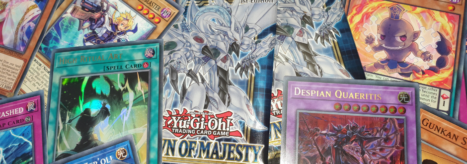 YuGiOh Dawn Of Majesty Review