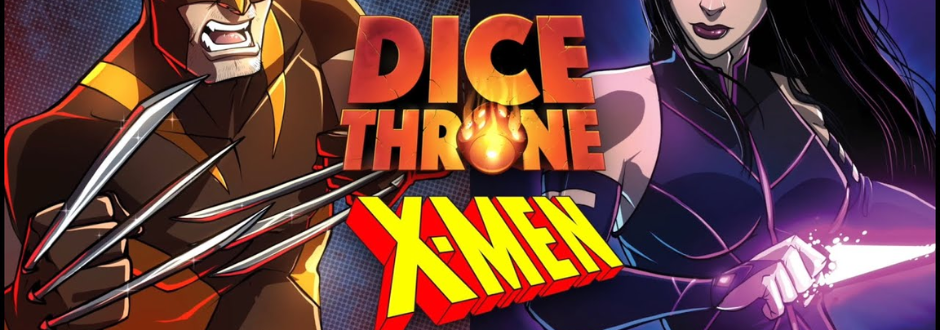 NEWS: Marvel Dice Throne X-Men Announced
