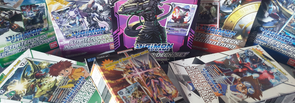 Top Digimon Starter Decks 2023