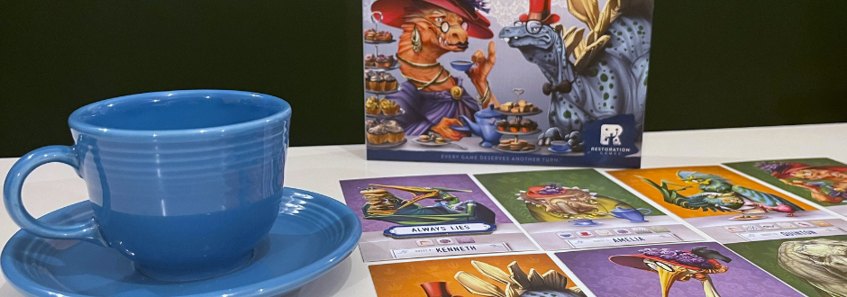 Dinosaur Tea Party Second Opinion