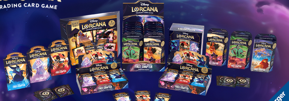 Disney Lorcana Preview
