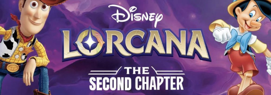 NEWS: Disney Lorcana Chapter 2?