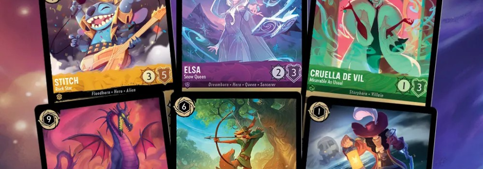 NEWS: Disney Lorcana Product Line Reveal