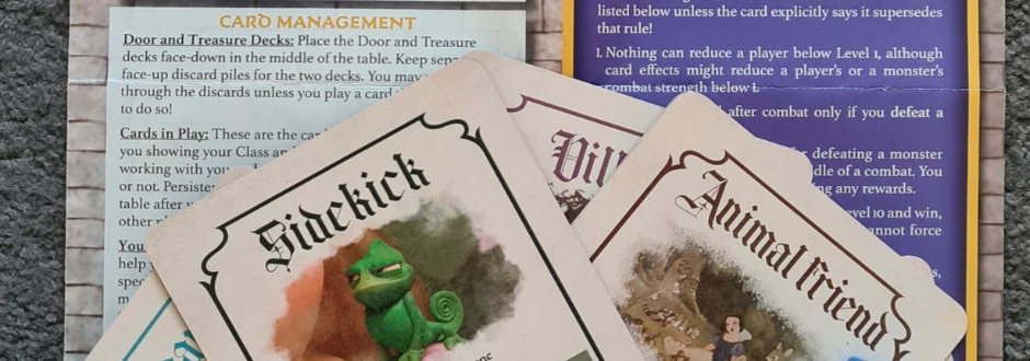 Disney Munchkin Review
