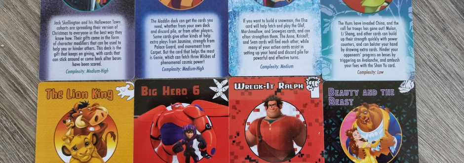 Disney Smash Up Review