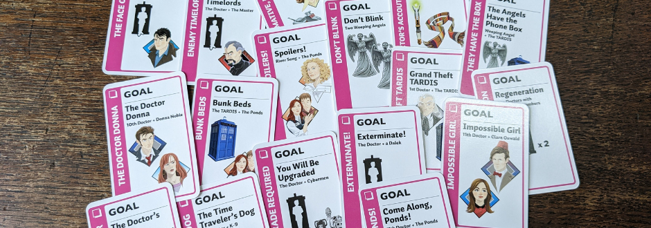 Doctor Who Fluxx Review