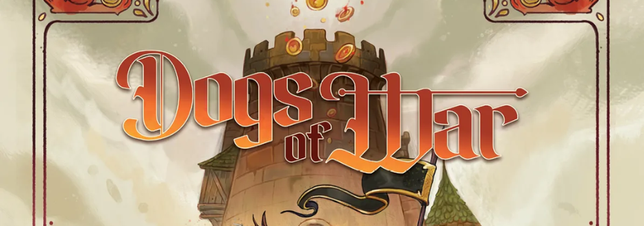 Reprint announced: The Dogs of War are barking again