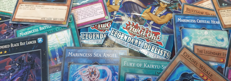 YuGiOh Duels From The Deep Review