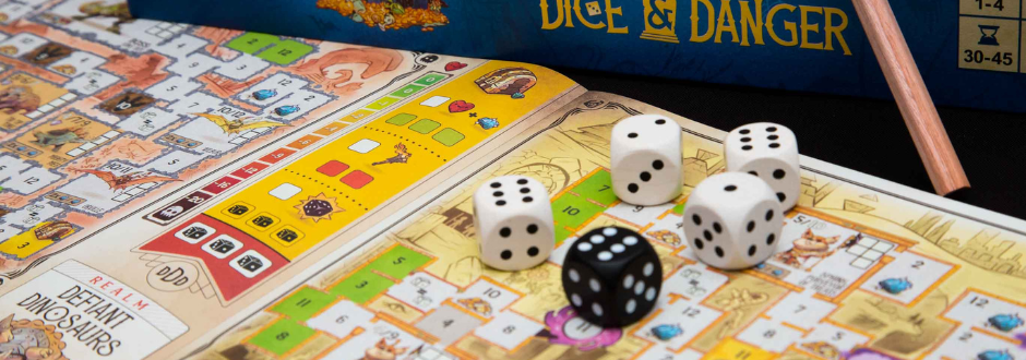 Dungeons, Dice And Danger Review