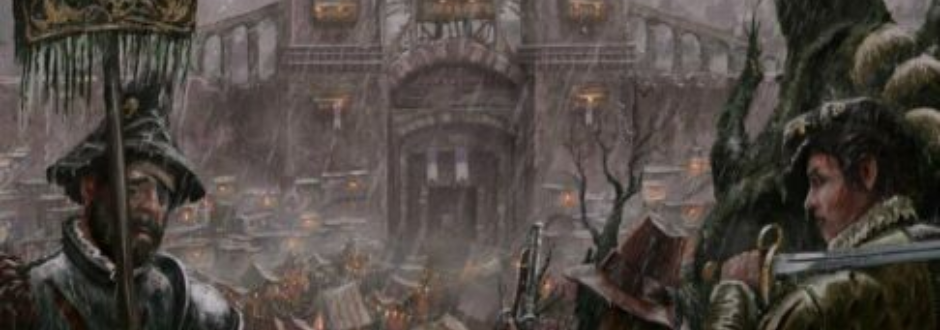 Enemy In Shadows Warhammer Fantasy Roleplay Review