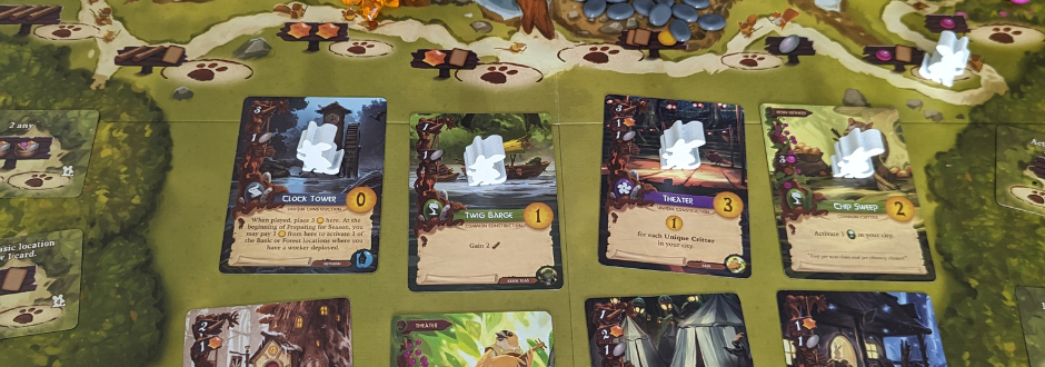 Everdell Board Game Solo Review