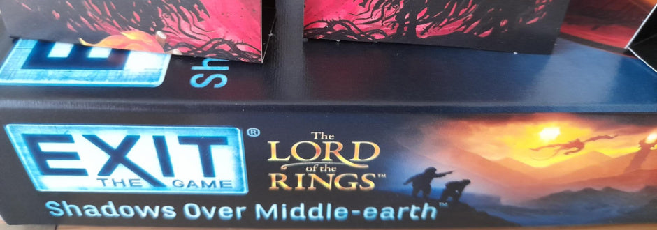 EXIT: The Lord of The Rings – Shadows Over Middle-earth Review