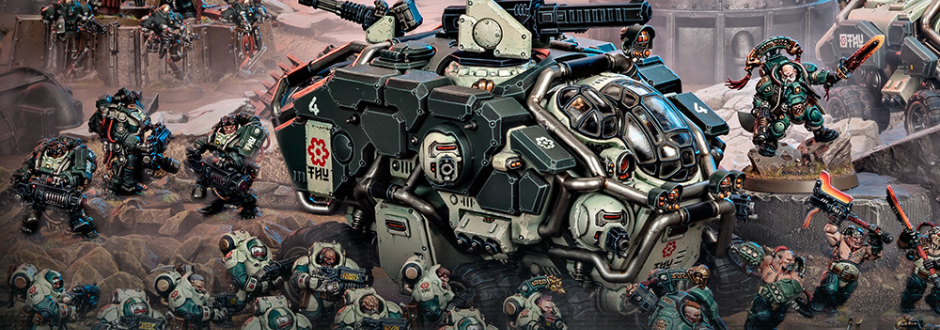 Warhammer 40k: Expanding Yor Army