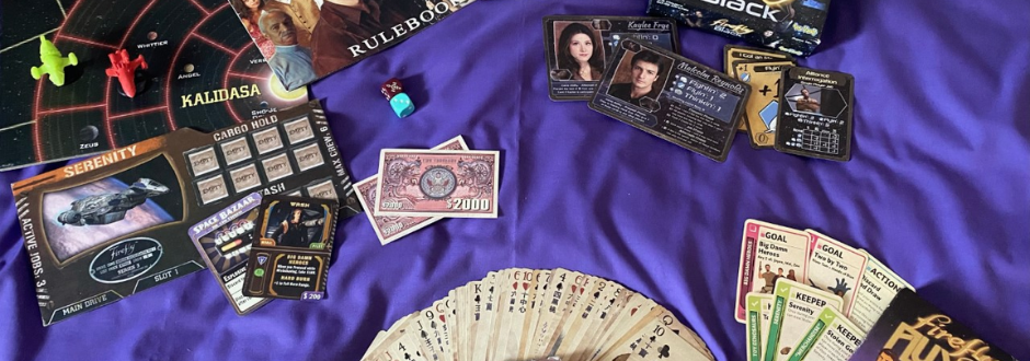 5 Fan Driven Board Games