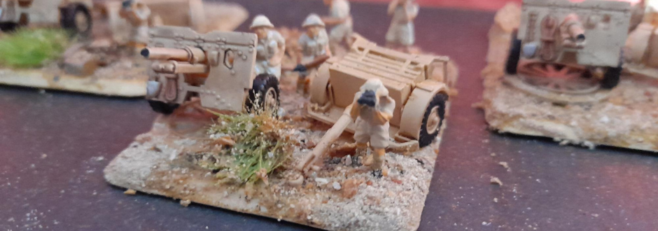 25 PDR Field Troop Flames Of War Review