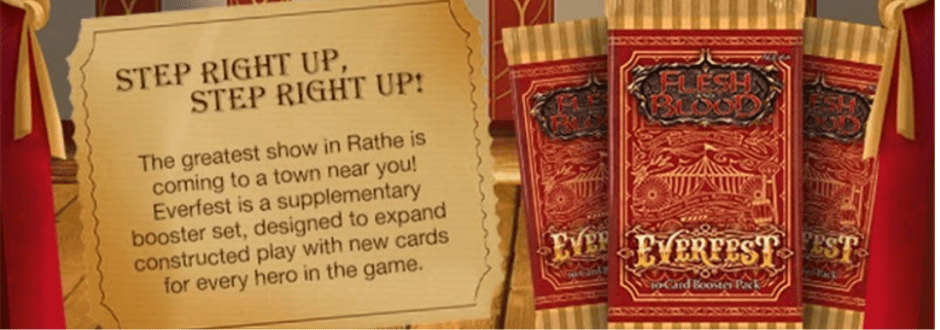 Flesh and Blood – Everfest Booster Pack Review