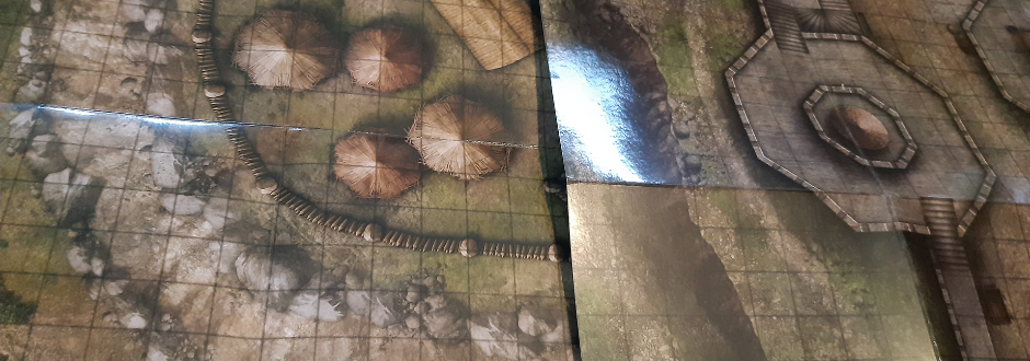 Pathfinder Flip Mat Castle Review