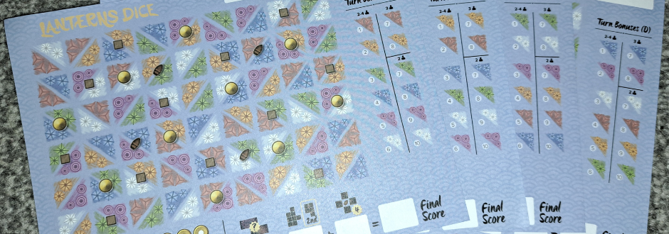 Lanterns Dice Review