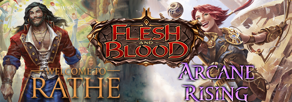 Flesh and Blood Review – Welcome to Rathe and Arcane Rising - Zatu